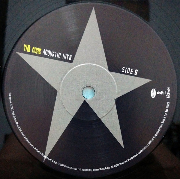 The Cure : Acoustic Hits (2xLP, Comp, RE, 180)