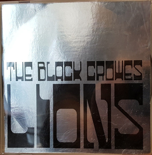 The Black Crowes : Lions (CD, Album, Promo)