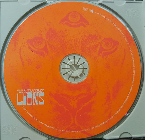 The Black Crowes : Lions (CD, Album, Promo)
