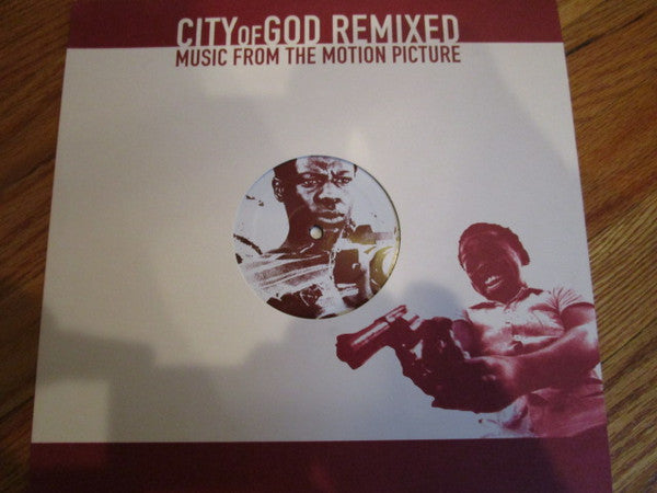 Ramilson Maia & Gui Boratto / Drumagick : City Of God Remixed (Music From The Motion Picture) (12")