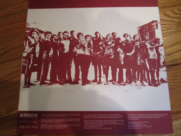 Ramilson Maia & Gui Boratto / Drumagick : City Of God Remixed (Music From The Motion Picture) (12")