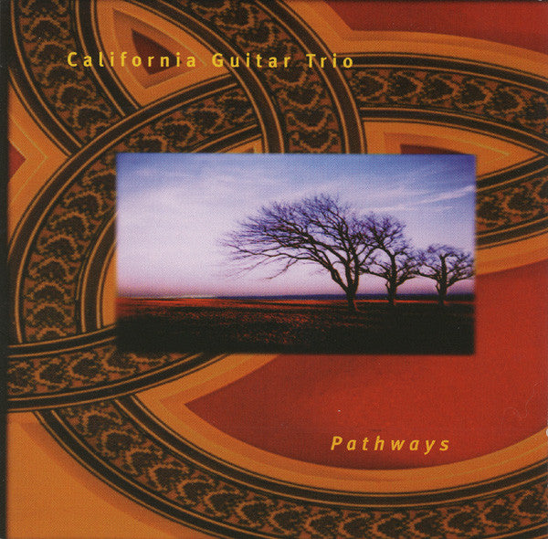 California Guitar Trio : Pathways (CD, Album, Enh)