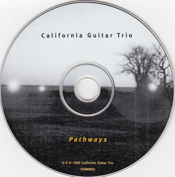 California Guitar Trio : Pathways (CD, Album, Enh)