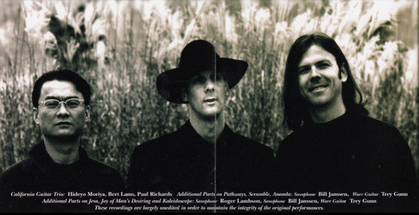 California Guitar Trio : Pathways (CD, Album, Enh)