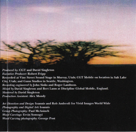 California Guitar Trio : Pathways (CD, Album, Enh)