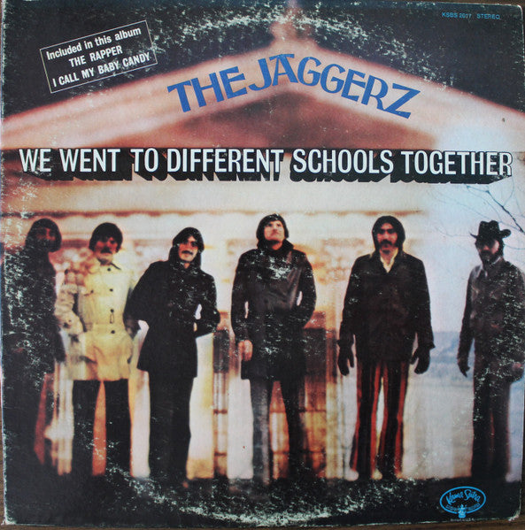 The Jaggerz : We Went To Different Schools Together (LP, Album, Ter)