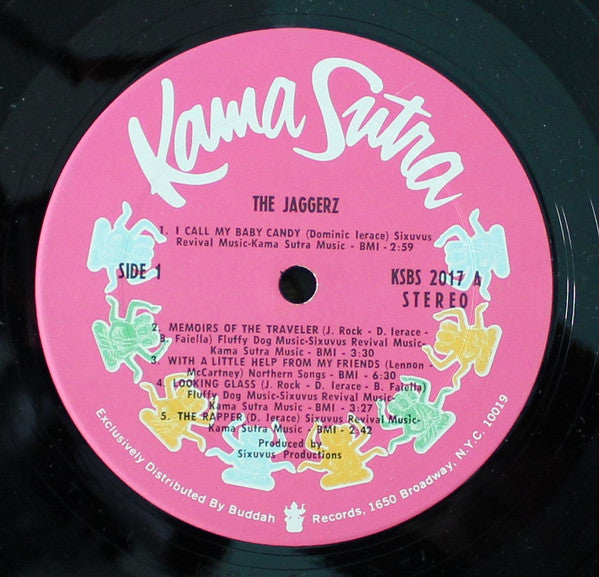 The Jaggerz : We Went To Different Schools Together (LP, Album, Ter)