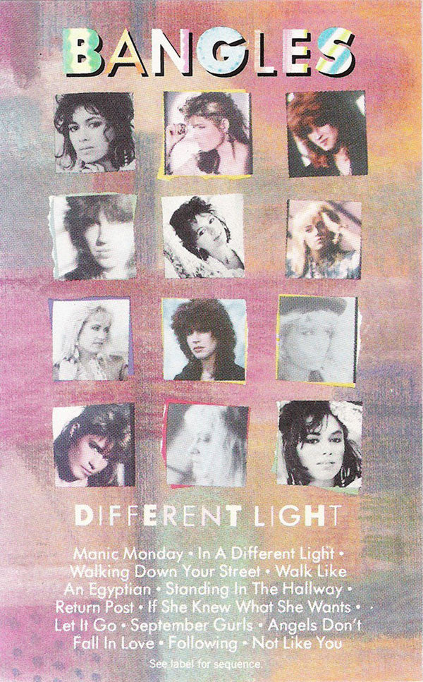 Bangles : Different Light (Cass, Album)