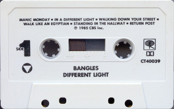 Bangles : Different Light (Cass, Album)