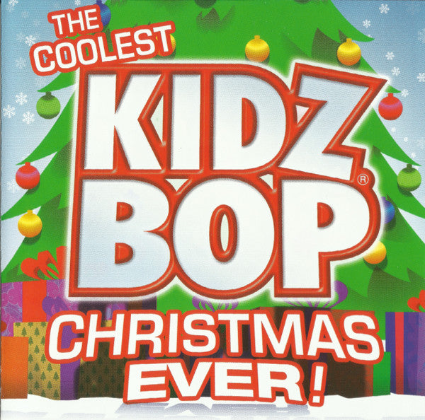 Kidz Bop Kids : The Coolest Kidz Bop Christmas Ever! (CD, Album)