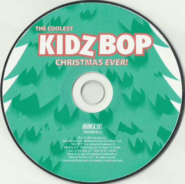 Kidz Bop Kids : The Coolest Kidz Bop Christmas Ever! (CD, Album)