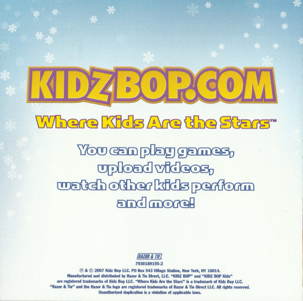 Kidz Bop Kids : The Coolest Kidz Bop Christmas Ever! (CD, Album)