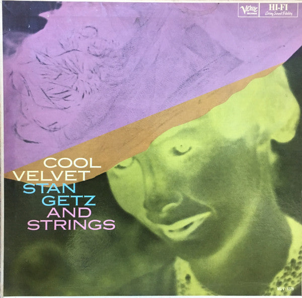 Stan Getz And Strings : Cool Velvet (LP, Album, Mono, RE, MGM)