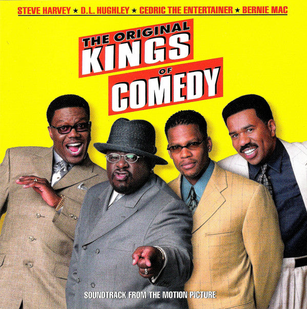 Steve Harvey (4) / D.L. Hughley / Cedric the Entertainer / Bernie Mac : The Original Kings Of Comedy (CD, Comp)