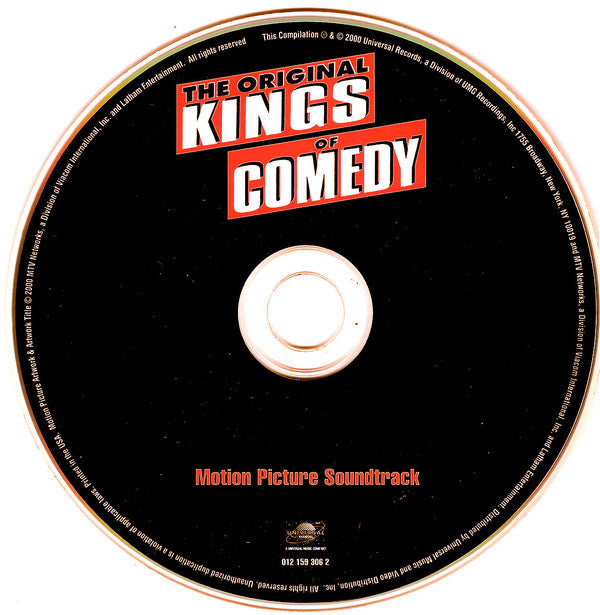 Steve Harvey (4) / D.L. Hughley / Cedric the Entertainer / Bernie Mac : The Original Kings Of Comedy (CD, Comp)