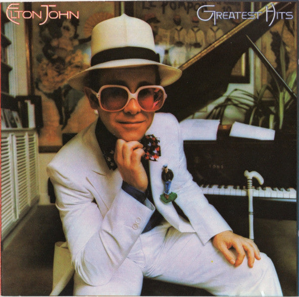 Elton John : Greatest Hits (CD, Comp)