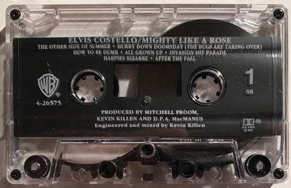 Elvis Costello : Mighty Like A Rose (Cass, Album, SR,)