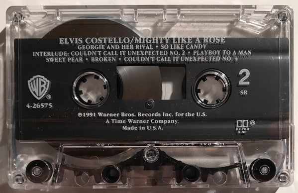 Elvis Costello : Mighty Like A Rose (Cass, Album, SR,)