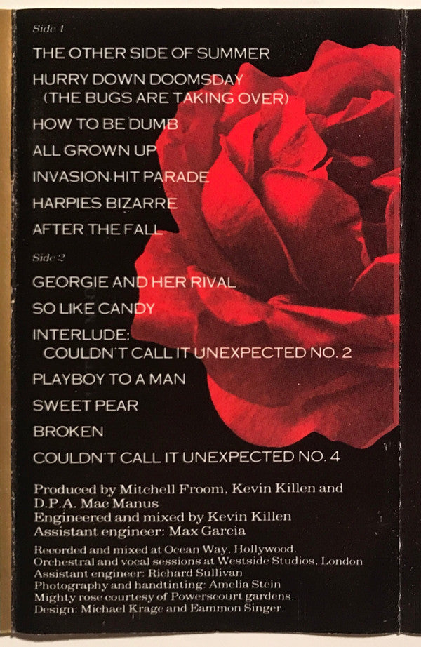Elvis Costello : Mighty Like A Rose (Cass, Album, SR,)