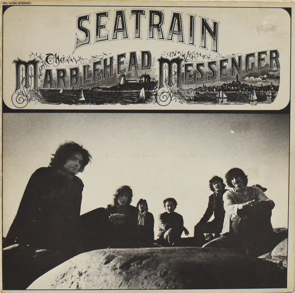Seatrain : The Marblehead Messenger (LP, Album, Jac)