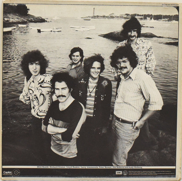 Seatrain : The Marblehead Messenger (LP, Album, Jac)