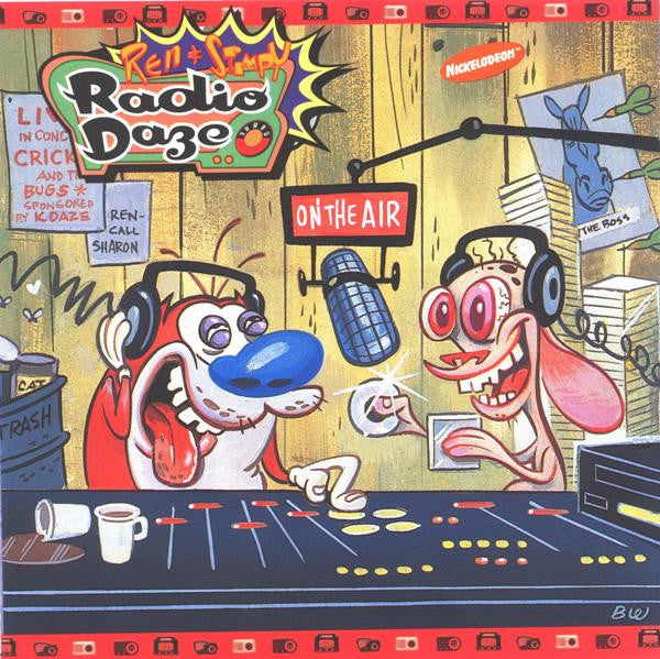 Ren & Stimpy (2) : Ren & Stimpy - Radio Daze (CD, Album)
