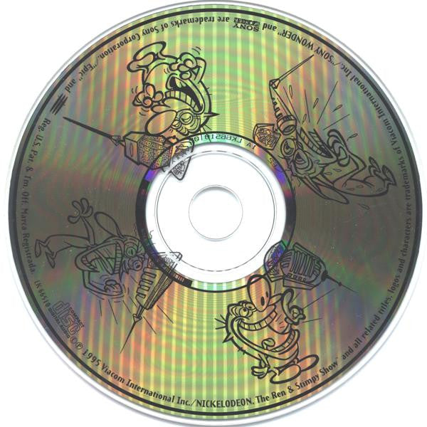 Ren & Stimpy (2) : Ren & Stimpy - Radio Daze (CD, Album)