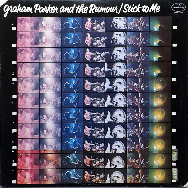 Graham Parker And The Rumour : Stick To Me (LP, Album)