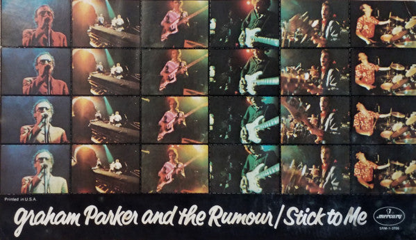 Graham Parker And The Rumour : Stick To Me (LP, Album)