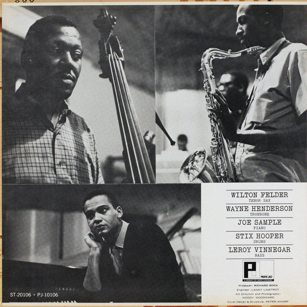 The Crusaders : Talk That Talk (LP, Album, Ind)