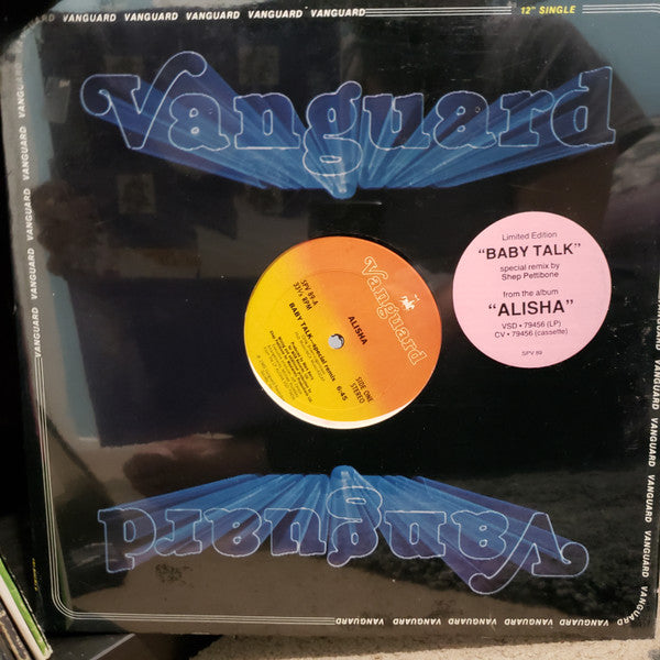Alisha : Baby Talk (12")