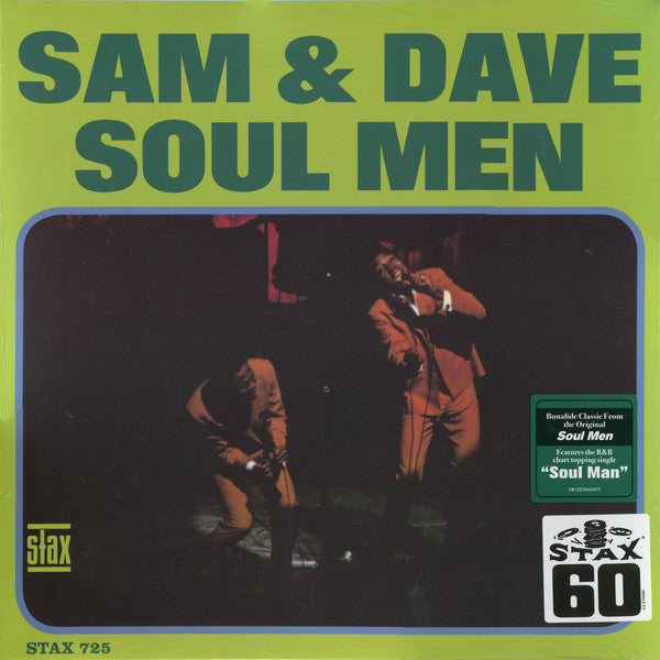 Sam & Dave : Soul Men (LP, Album, Mono, RE, 180)