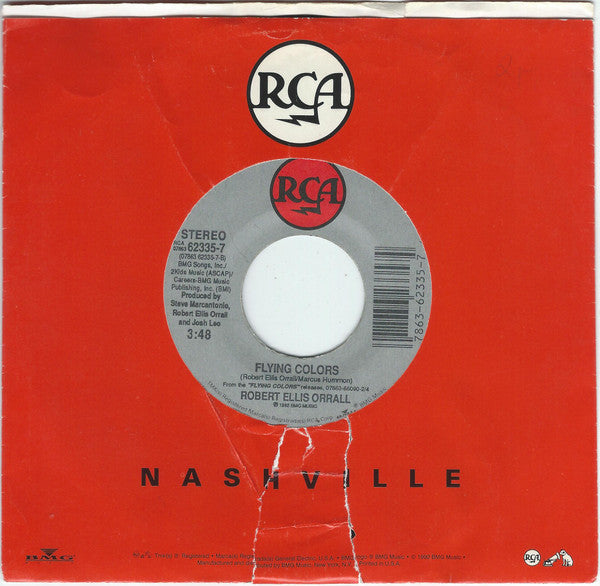 Robert Ellis Orrall : Boom! It Was Over (7", Single)