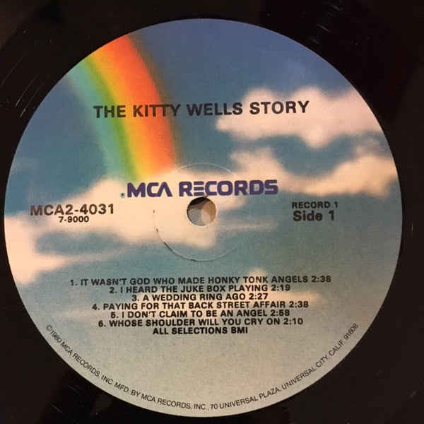 Kitty Wells : The Kitty Wells Story (2xLP, Comp, RE)