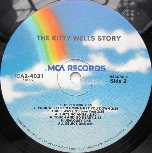 Kitty Wells : The Kitty Wells Story (2xLP, Comp, RE)