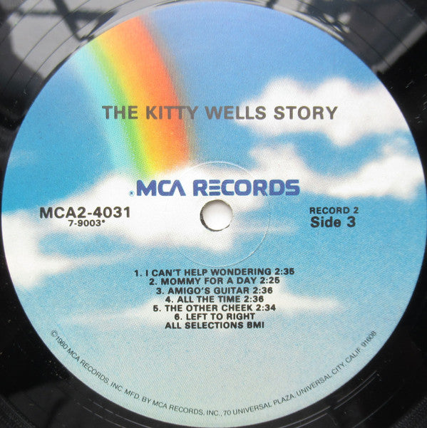 Kitty Wells : The Kitty Wells Story (2xLP, Comp, RE)