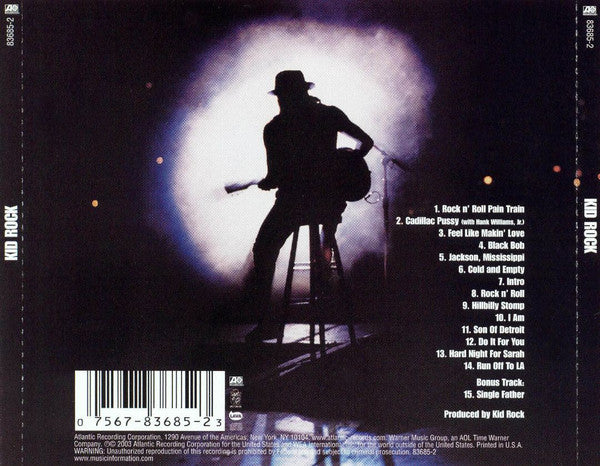 Kid Rock : Kid Rock (CD, Album)
