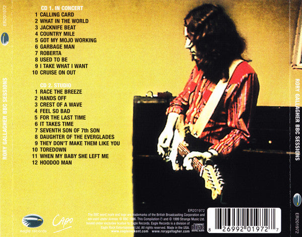 Rory Gallagher : BBC Sessions (2xCD, RE, RM)