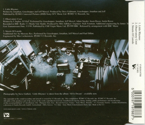 Mercury Rev : Little Rhymes (CD, Single, CD2)