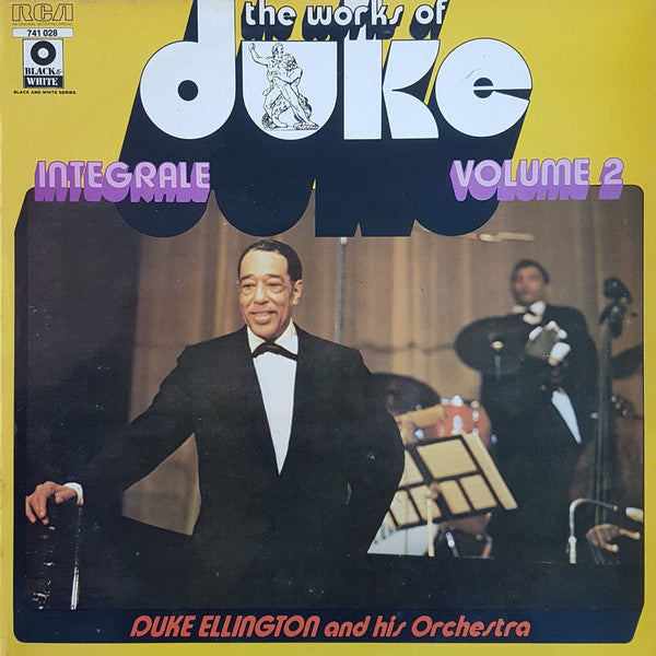 Duke Ellington And His Orchestra : The Works Of Duke - Integrale Volume 2 (LP, Comp)