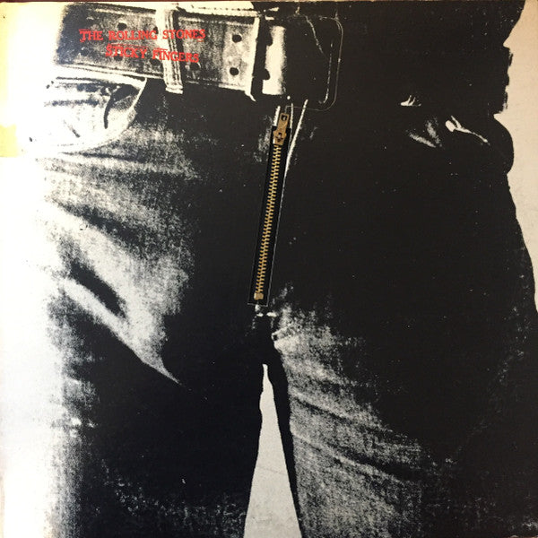 The Rolling Stones : Sticky Fingers (LP, Album, RE, MO )