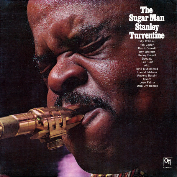 Stanley Turrentine : The Sugar Man (LP, Album, Gat)