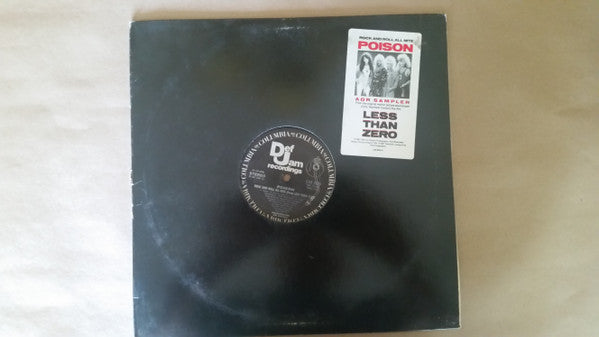 Poison (3) : Rock And Roll All Nite (12", Single, Promo)