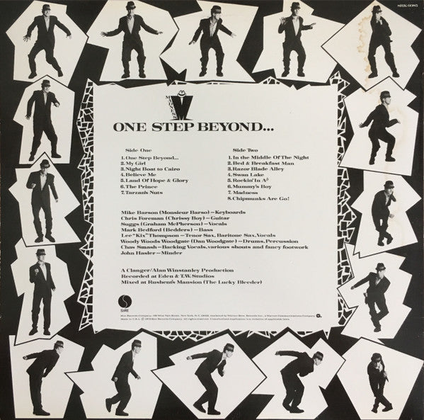 Madness : One Step Beyond... (LP, Album, Jac)