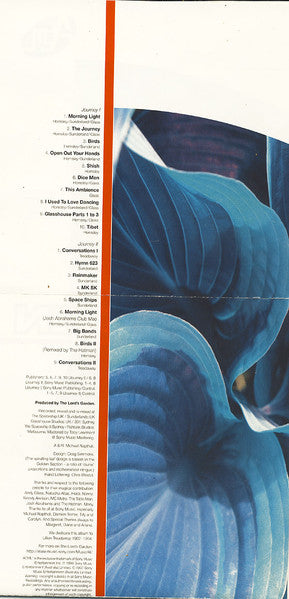 The Lord's Garden : Journeys (2xCD, Album)