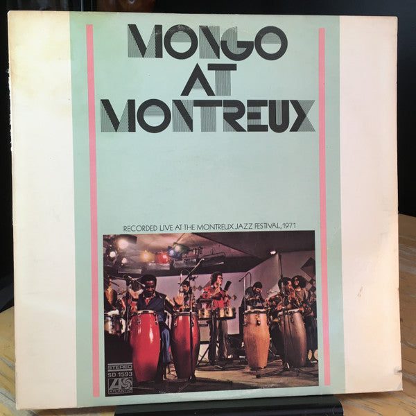 Mongo Santamaria : Mongo At Montreux (LP, Album, RI)