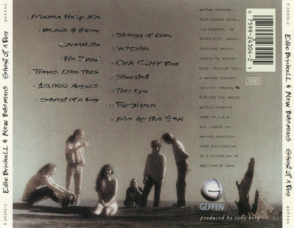 Edie Brickell & New Bohemians : Ghost Of A Dog (CD, Album)