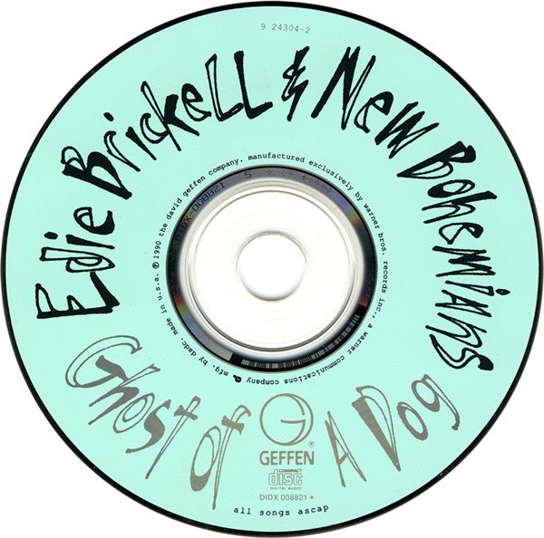 Edie Brickell & New Bohemians : Ghost Of A Dog (CD, Album)