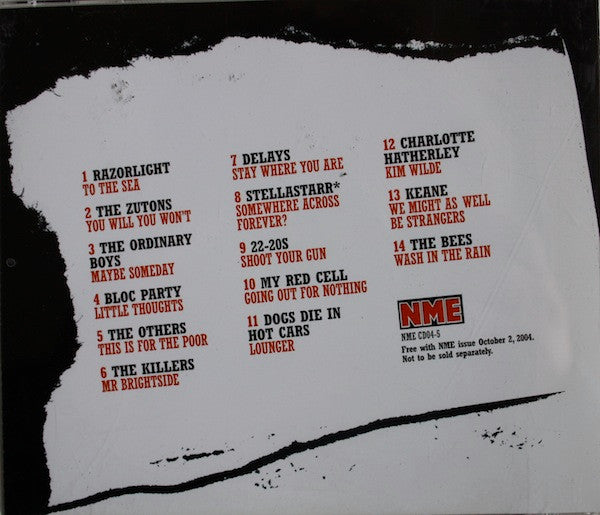 Various : The Live CD - The Best Of XFM Sessions 2004 (CD, Comp)