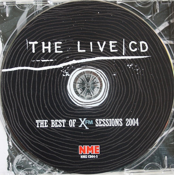Various : The Live CD - The Best Of XFM Sessions 2004 (CD, Comp)